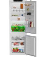 Blomberg KNE4554EVI 54Cm Integrated 70:30 Frost Free Fridge Freezer - White