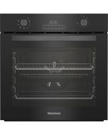 Blomberg ROEN8232BP 60cm Built In Electric Single Oven, Pyrolytic Self Cleaning - Black