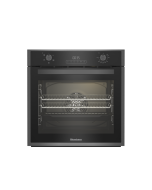 Blomberg ROEN9202DX 59.4cm Built In Electric Single Oven - Dark Steel