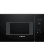 Bosch BFL523MB0B Series 4, Built-in microwave oven, Black, 20L