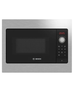Bosch BFL523MS3B Series 2, Built-in microwave oven, Stainless steel - Red display, up to 800W, 20L