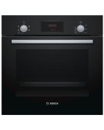 Bosch HHF113BA0B Serie 2 Built In Single Oven 13Amp Fan Oven, Easy Clean Enamel Interior