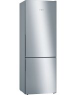 Bosch KGE49AICAG Series 6, Low Frost Free-standing fridge-freezer with freezer at bottom, 201 x 70 cm
