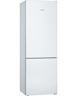 Bosch KGE49AWCAG Series 6, Low Frost Free-standing fridge-freezer with freezer at bottom, 201 x 70 cm, White