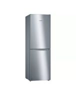 Bosch KGN34NLEAG Serie 2 186x60 NoFrost fridge freezer - Silver