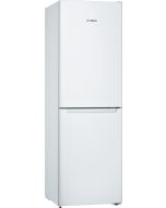 Bosch KGN34NWEAG Series 2, Free-standing Frost Free fridge-freezer 186 x 60 cm, White