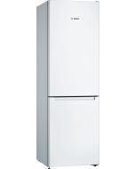 Bosch KGN36NWEAG Serie 2 186x60 NoFrost fridge freezer, MultiBox, MultiAirflow, LED light  - White