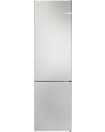 Bosch KGN392LDFG Series 4, Free-standing fridge-freezer with freezer at bottom, 203 x 60 cm, Stainless steel
