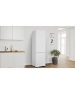 Bosch KGN392WDFG Series 4,  203x60 NoFrost fridge freezer, VitaFresh, Chiller drawer, Top + side LED light - White