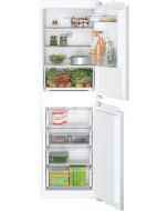 Bosch KIN85NFE0G Series 2, Built-in fridge-freezer with freezer at bottom, 177.2 x 54.1 cm, flat hinge