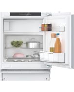 Bosch KUL22VFD0G Series 4, Built-under fridge with freezer section, 82 x 60 cm, flat hinge