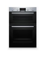 Bosch MHA133BR0B Built In Double Oven 3D Hot Air