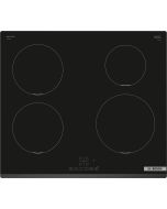 Bosch PIE631BB5E 60Cm Induction Hob Hard Wired, Touch Control, 4 Zones, Front Bevel, 7.4Kw