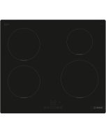 Bosch PUE611BB5B Series 4, Induction hob, 60 cm, Black - Plug & Play 13amp