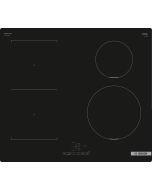 Bosch PWP611BB5B Series 4, Induction hob, 60 cm, Black Plug & Play