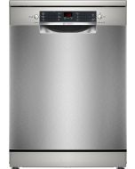 Bosch SMS26AI08G Series 2, Free-standing dishwasher, 60 cm, Brushed steel anti-fingerprint