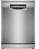 Bosch SMS6ZCI10G Series 6, Free-standing dishwasher, 60 cm, Silver inox