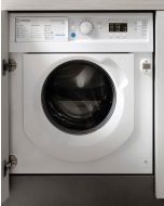 Indesit BIWMIL71252UKN 7Kg 1200 Spin Intergrated Washing Machine - White
