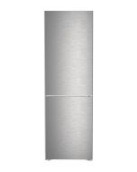 Liebherr CNSDC5203 59.7Cm Frost Free Fridge Freezer - Silver Steel