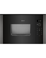 Neff HLAWD23G0B N 50, Built-in microwave oven 800W, Graphite-Grey, 20L