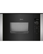 Neff HLAWD23N0B N 50, Built-in microwave oven, Black, 20L