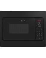 Neff HLAWG25S3B N 30, Built-in microwave oven 800W, Black, 20L