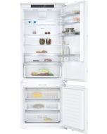 Neff KB7966DD0 Built-In N 70, Built-in fridge-freezer with freezer at bottom, 193.5 x 70.8 cm, soft close flat hinge