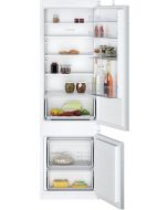 Neff KI5871SE0G N 30, Built-in fridge-freezer with freezer at bottom, 177.2 x 54.1 cm, sliding hinge