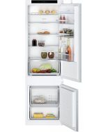 Neff KI5872SE0G N 50, Built-in fridge-freezer with freezer at bottom, 177.2 x 54.1 cm, sliding hinge
