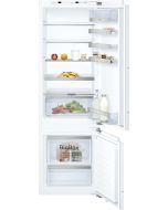 Neff KI6873FE0G N 70, Built-in fridge-freezer with freezer at bottom, 177.2 x 55.8 cm, flat hinge