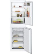 Neff KI7851SE0G N 30, Built-in fridge-freezer with freezer at bottom, 177.2 x 54.1 cm, sliding hinge