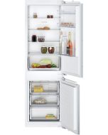 Neff KI7861FE0G N 30, Built-in fridge-freezer with freezer at bottom, 177.2 x 54.1 cm, flat hinge