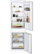 Neff KI7861SE0G N 30, Built-in fridge-freezer with freezer at bottom, 177.2 x 54.1 cm, sliding hinge