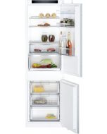 Neff KI7862SE0G N 50, Built-in fridge-freezer with freezer at bottom, 177.2 x 54.1 cm, sliding hinge
