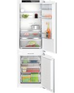 Neff KI7863DD0G N 70, Built-in fridge-freezer with freezer at bottom, 177.2 x 55.8 cm, soft close flat hinge