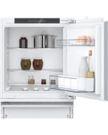 Neff KU1212FE0G N 50, Built-under fridge, 82 x 60 cm, flat hinge