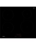 Neff T36FBE1L0G 60cm Induction Hob, Touch Control, 4 zones, Front Bevel, Plug and Play with GB plug