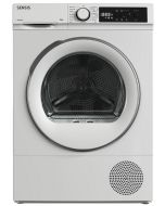 Sensis TDHF018A2W 8kg Heat Pump Tumble Dryer - White