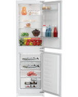 Zenith ZICSD455 54Cm 50/50 Manual Integrated Fridge Freezer