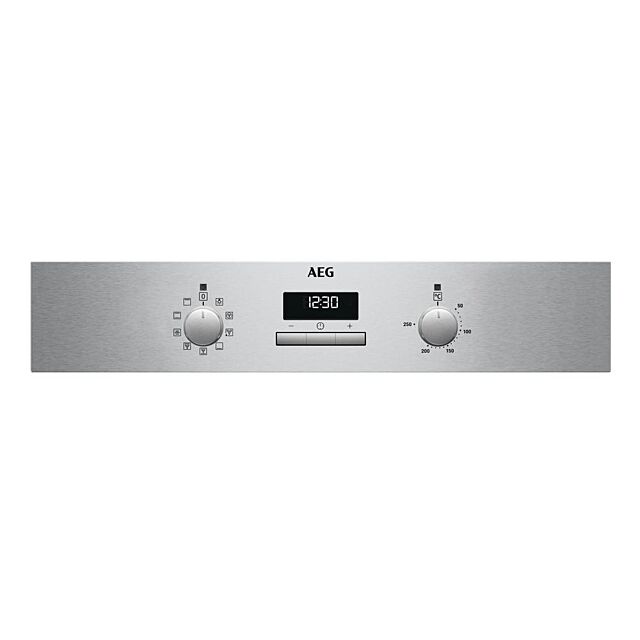 AEG BCX23101EM 59.4Cm Built In Electric Single Oven - Stainless