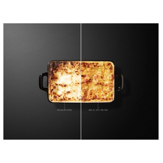 AEG BEX33501EM 59.4Cm Built In Electric Single Oven - Stainless Steel