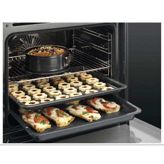 AEG BEX33501EM 59.4Cm Built In Electric Single Oven - Stainless Steel