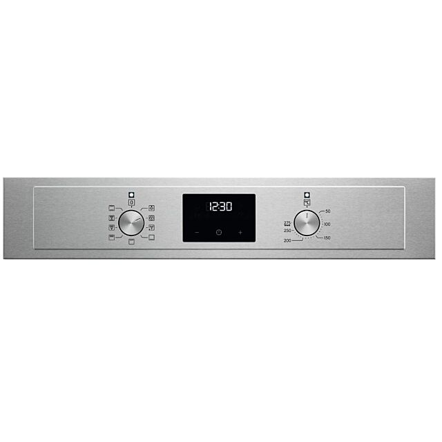 AEG BEX33501EM 59.4Cm Built In Electric Single Oven - Stainless Steel