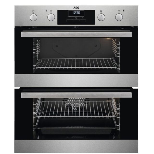AEG DUB331110M Double Built Under Oven