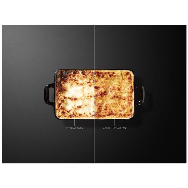 AEG DUB331110M Double Built Under Oven