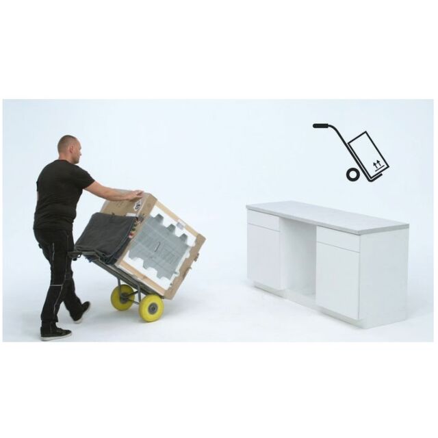 AEG DUB331110M Double Built Under Oven