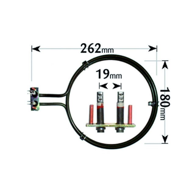 Neff Cooker Fan Oven Element AEG / NEFF 2 Turn ELE6254