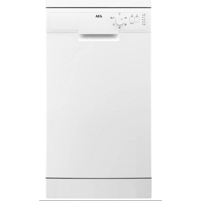 AEG FFX52507ZW Dishwasher - White - 10 Place Settings