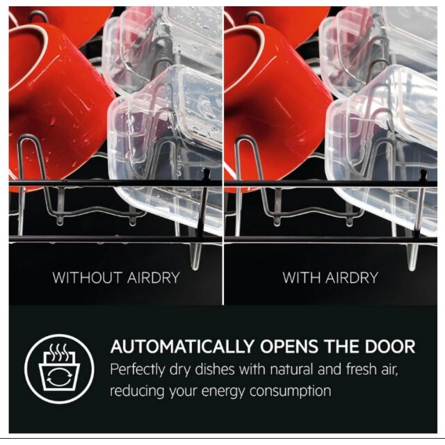 AEG FFX52507ZW Dishwasher - White - 10 Place Settings