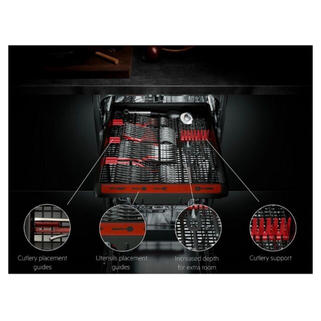 AEG FFX52507ZW Dishwasher - White - 10 Place Settings